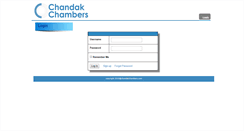 Desktop Screenshot of chandakchambers.org